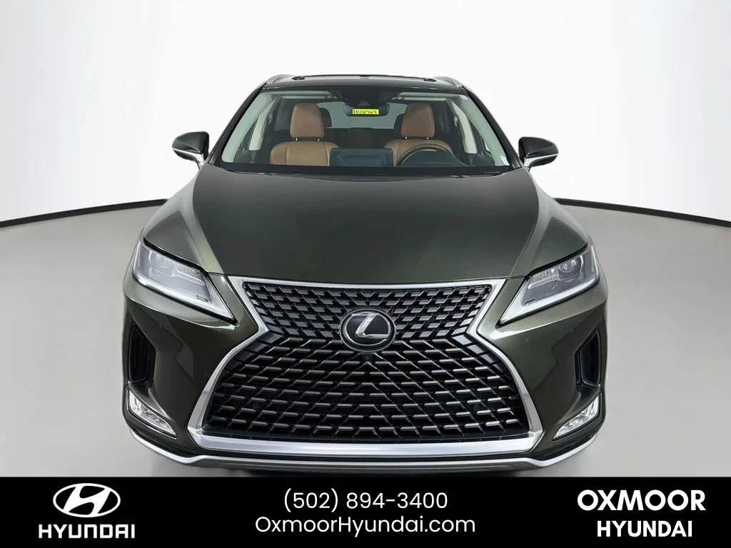 Used 2022 Nori Green Pearl Lexus  image 2