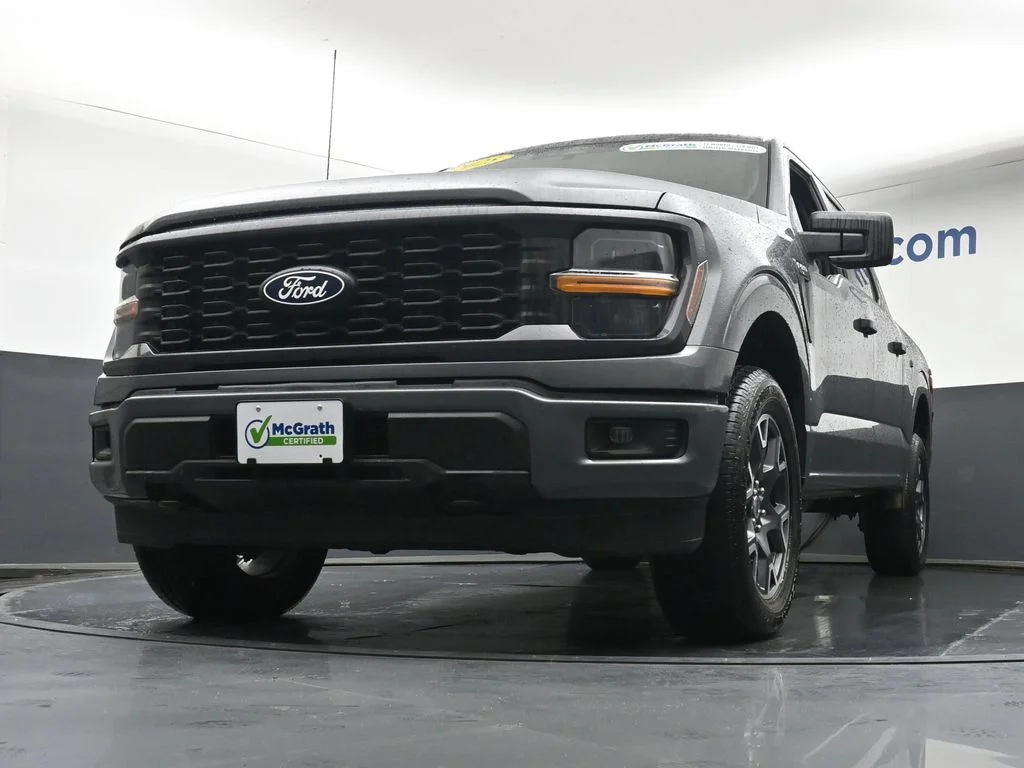 Certified Used 2025 Gray Ford STX image 7