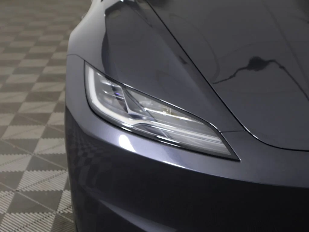 Used 2025 Stealth Gray Tesla Long Range image 13