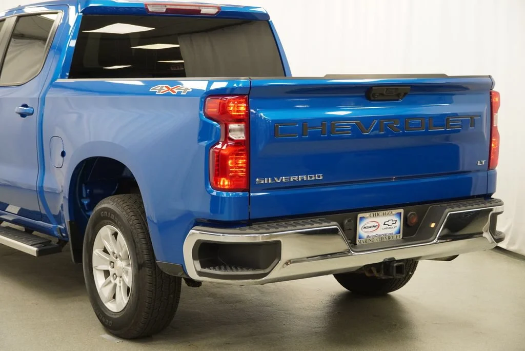 Certified Used 2022 Glacier Blue Metallic Chevrolet LT image 37