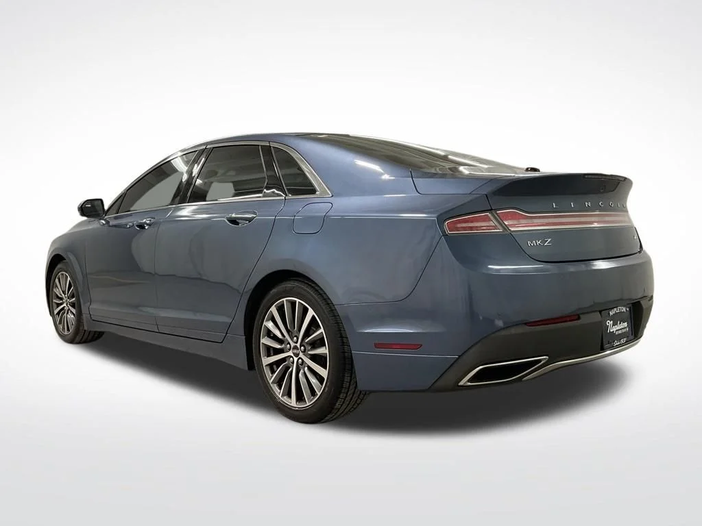Used 2018 Lincoln MKZ Base/Premiere with VIN 3LN6L5A98JR608745 for sale in Morton Grove, IL