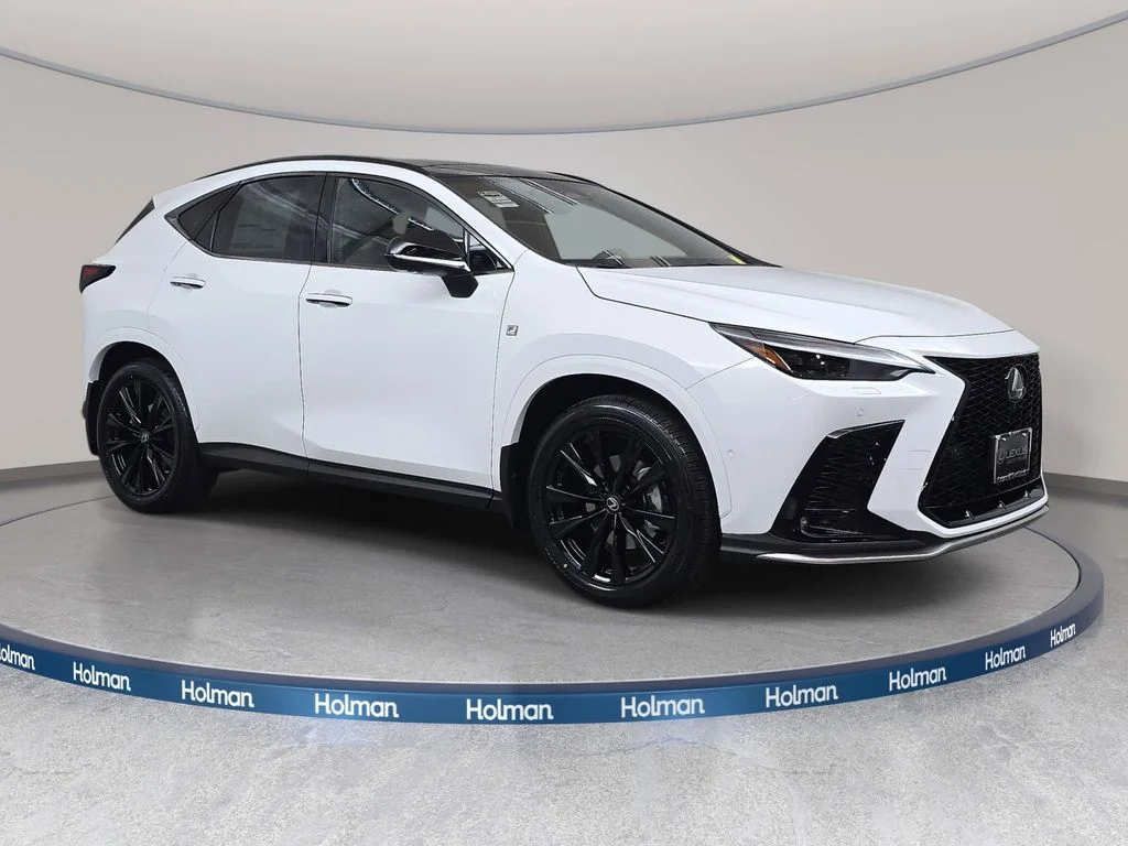 New 2026 Ultra White Lexus 350 F SPORT Handling image 3