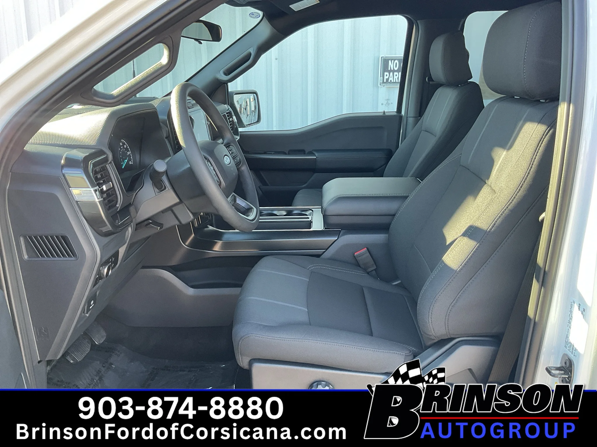 New 2026 Oxford White Ford STX® image 10