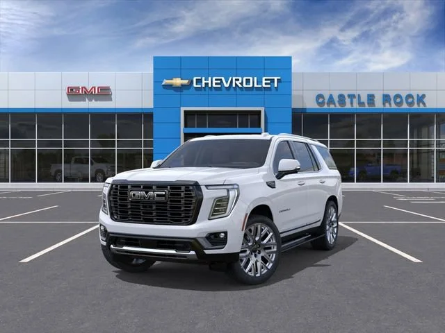 New 2026 Glacier White Tricoat GMC Denali Ultimate image 9