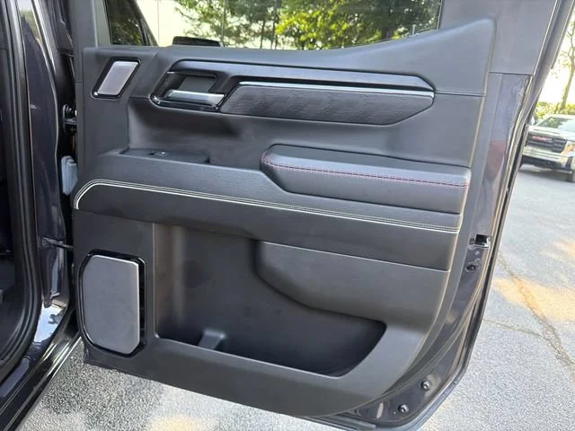 Used 2022 Titanium Rush Metallic GMC AT4X image 16