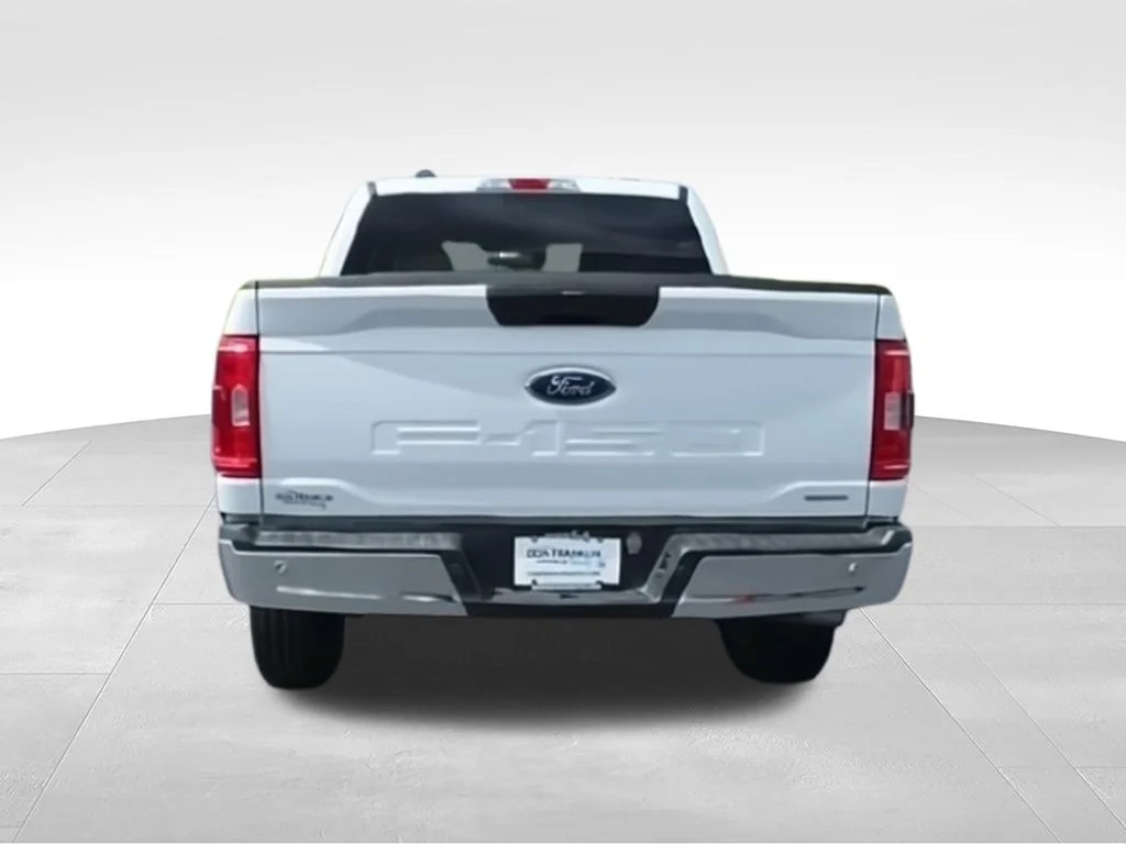 Used 2023 White Ford XLT image 7