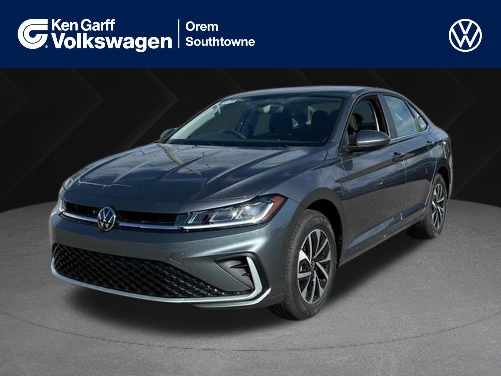 Used 2026 Platinum Gray Metallic Volkswagen S image 1