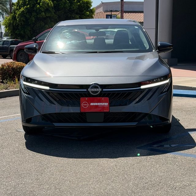 New 2026 Gray Nissan SV image 2
