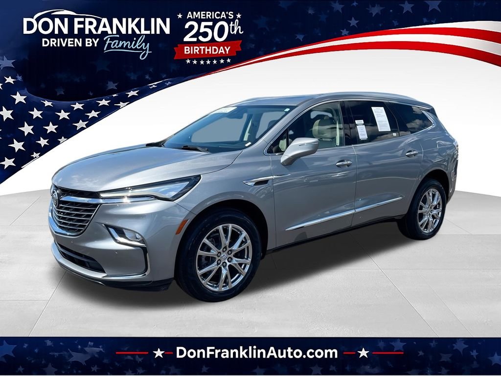 Certified Used 2023 Gray Buick Essence image 1