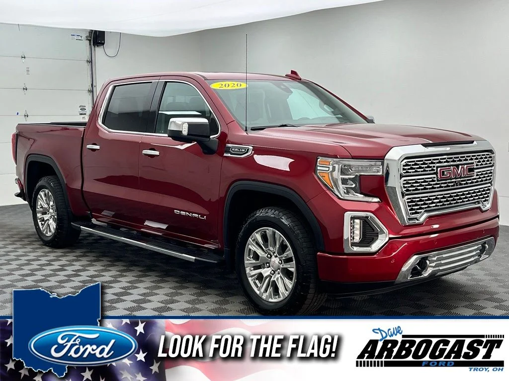 Used 2020 Red GMC Denali image 1