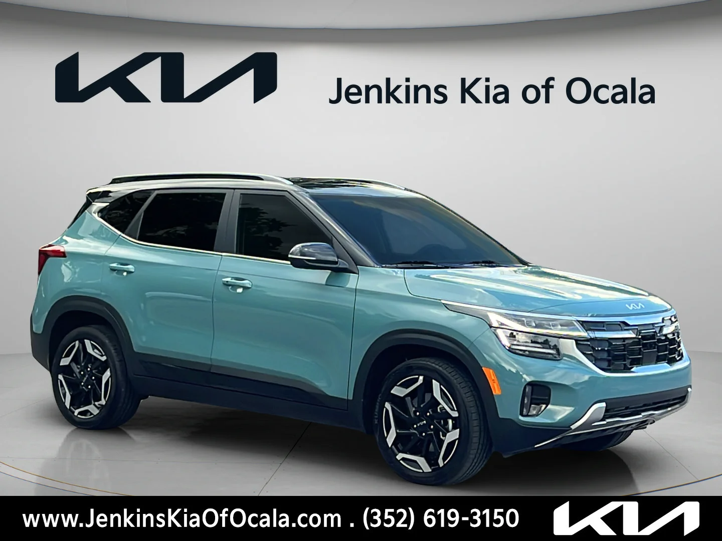 Used 2026 Pluton Blue/Black Roof Kia SX image 1