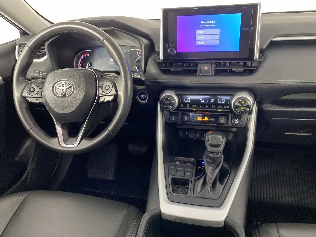 Used 2025 Magnetic Gray Metallic Toyota XLE image 13