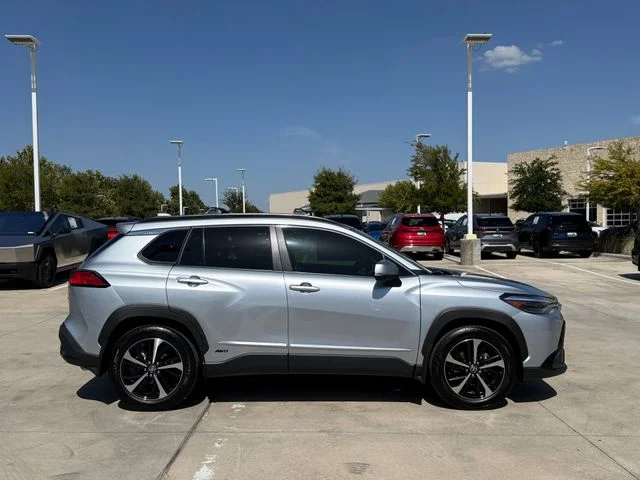 Certified Used 2024 SONIC SILVER Toyota Hybrid XSE image 5