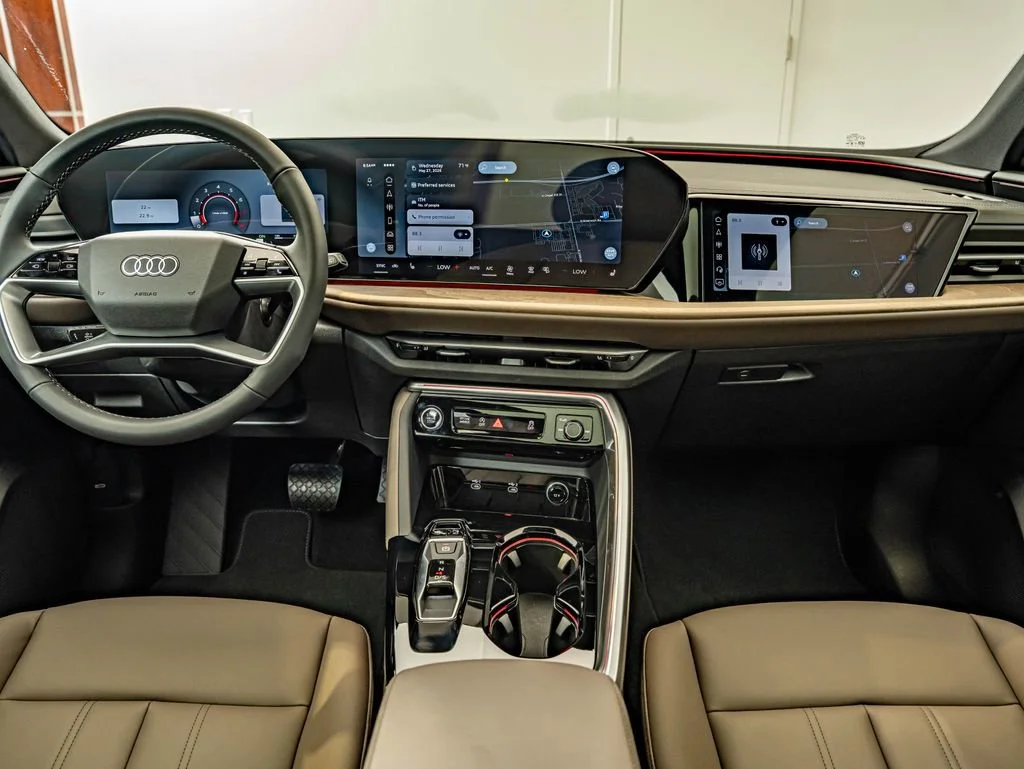 New 2026 Mythos Black Metallic Audi 2.0T Premium Plus image 28