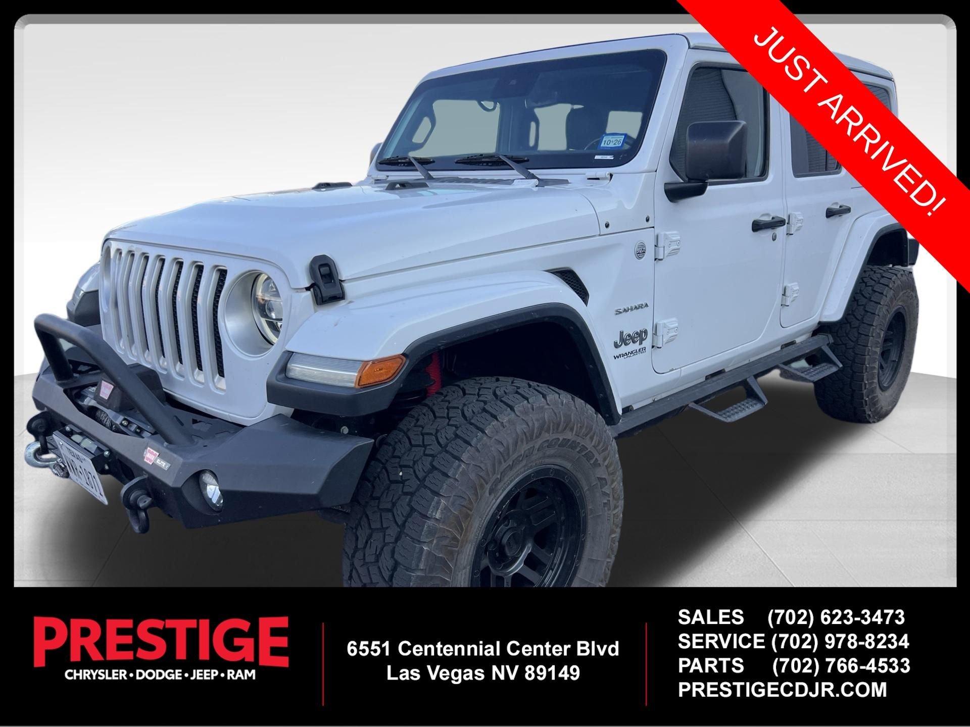 2020 Jeep Wrangler Unlimited Sahara 4WD photo