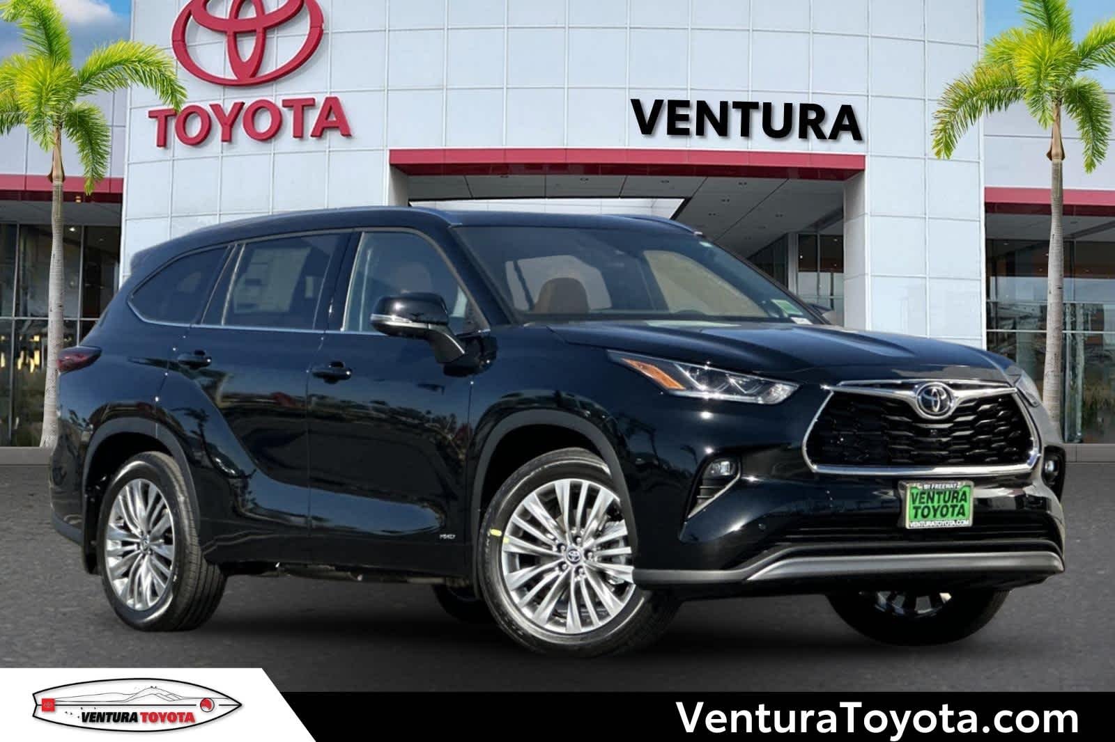 2026 Toyota Highlander Hybrid  Platinum