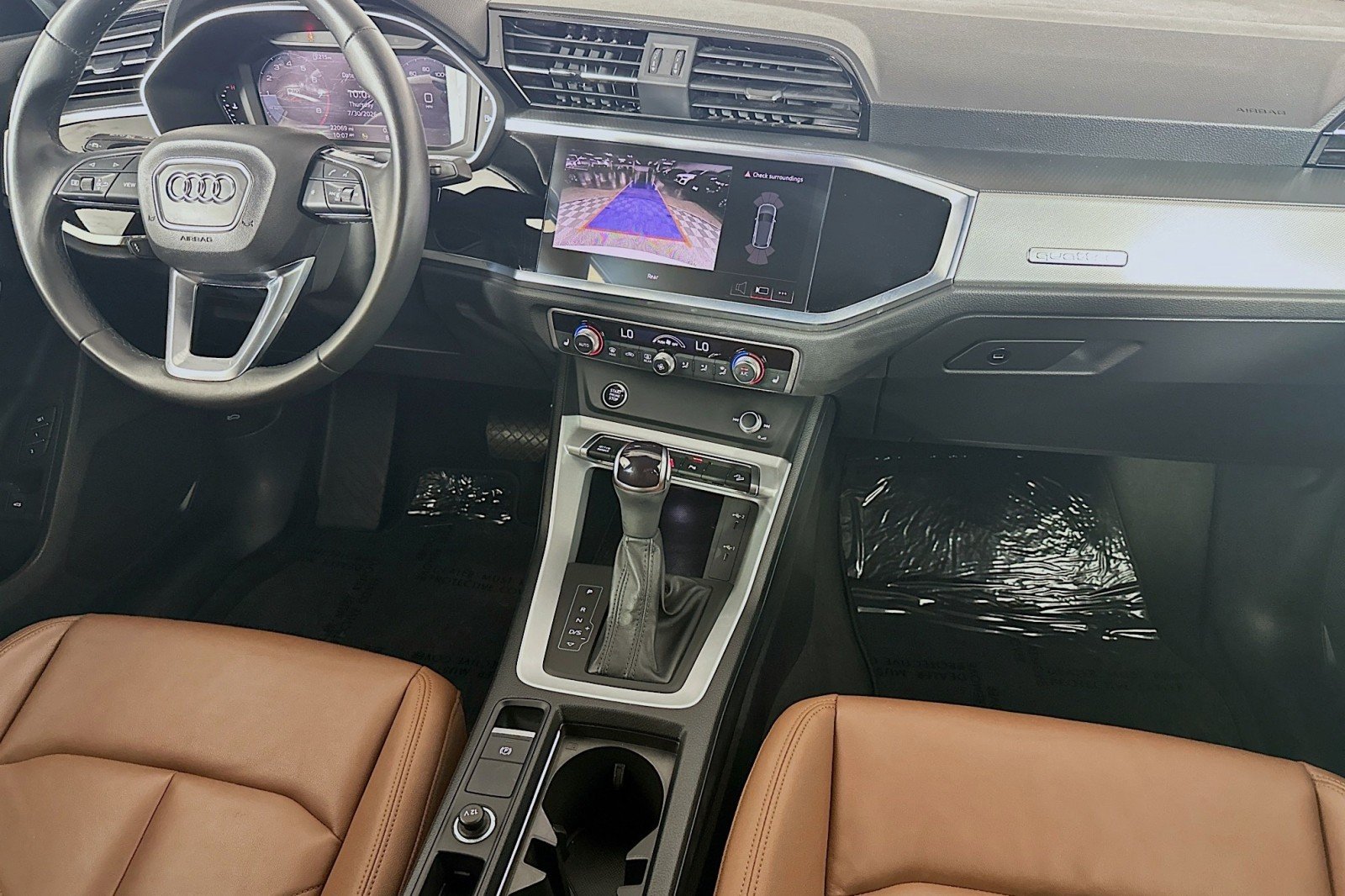 Used 2023 Glacier White Metallic Audi S line Premium image 6