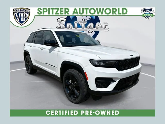 Used 2024 White Jeep Altitude X image 1