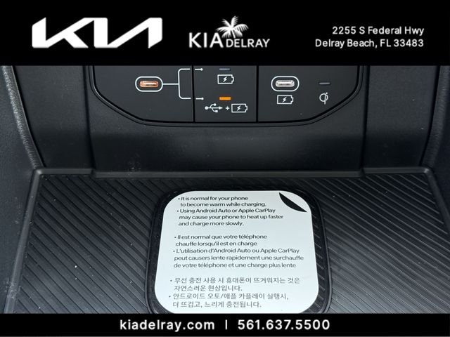 New 2026 Gravity Gray Kia EX image 21