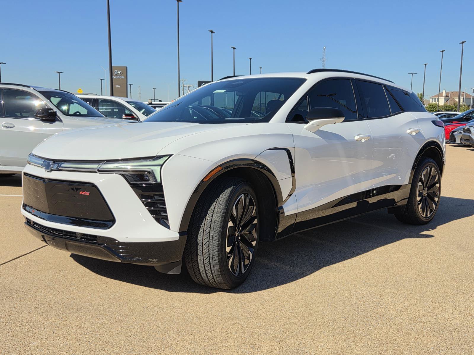 Used 2024 Chevrolet Blazer EV RS with VIN 3GNKDCRJ6RS175957 for sale in Fort Worth, TX