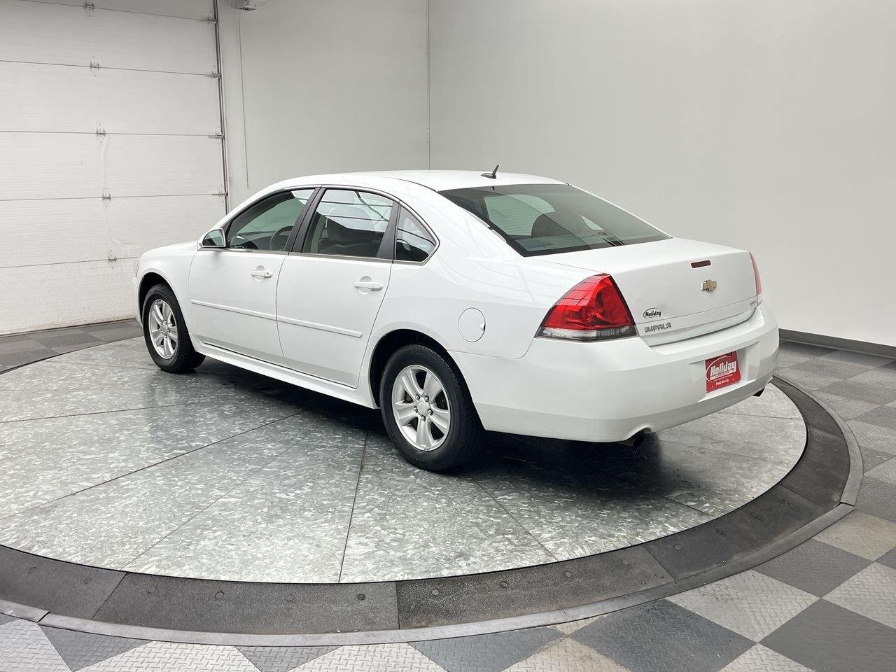 Used 2014 Chevrolet Impala 1FL with VIN 2G1WA5E30E1125883 for sale in Fond du Lac, WI