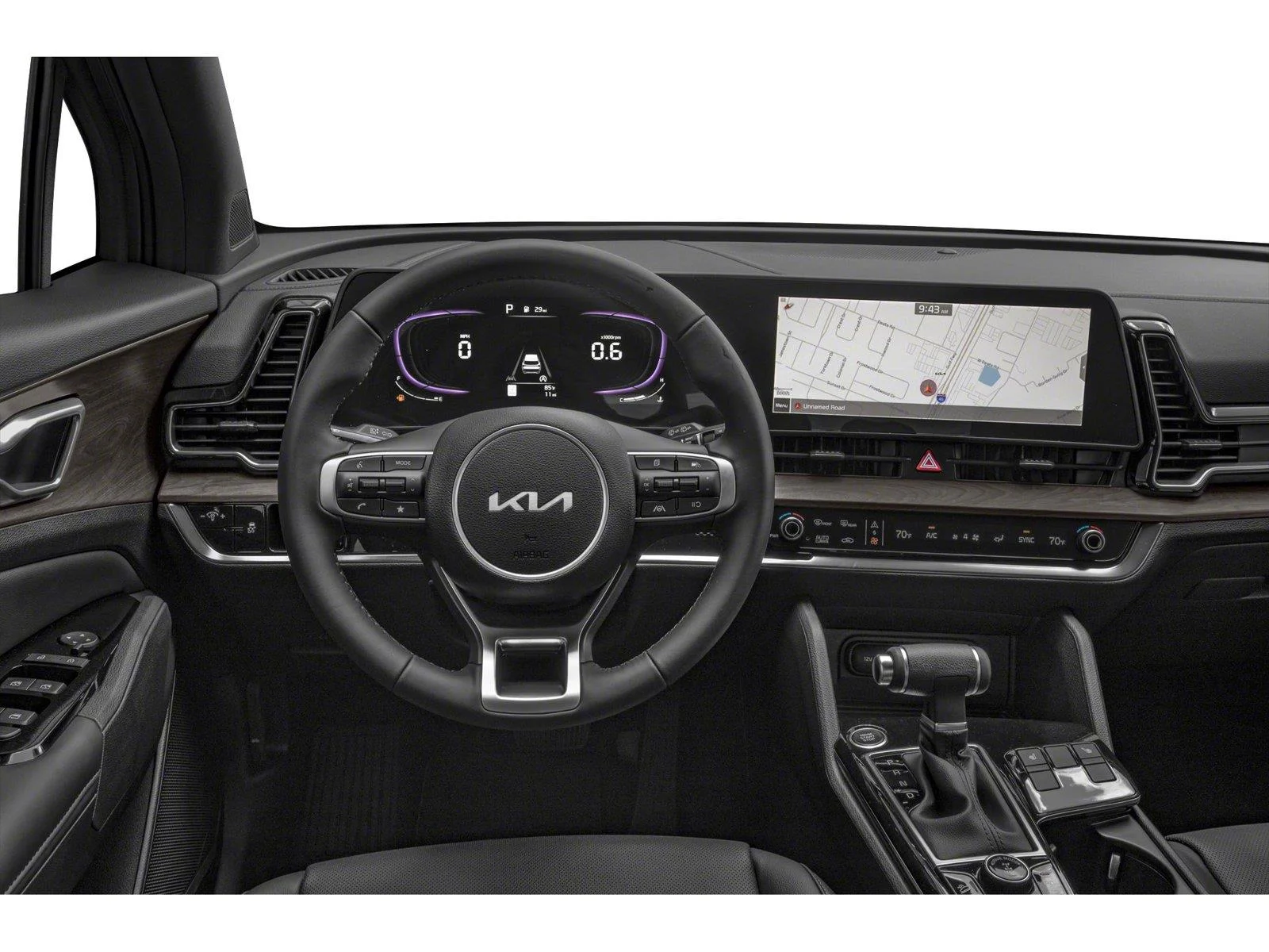 Used 2023 Jungle Green Kia X-Line image 2
