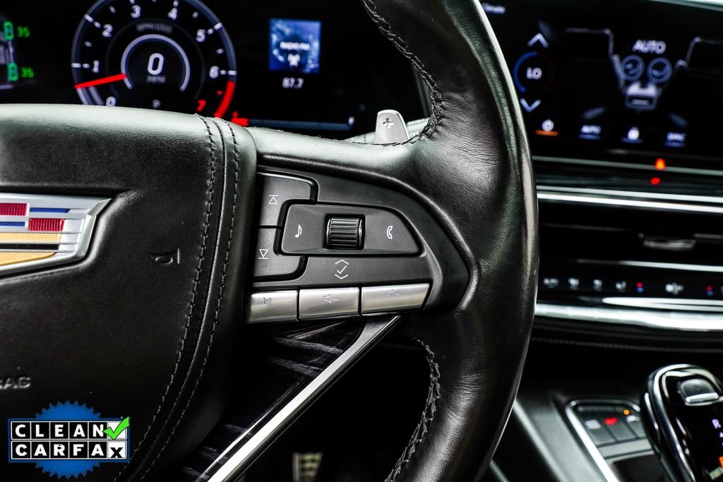 Used 2023 White Cadillac V-Series image 34