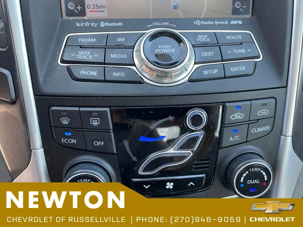 Used 2014 Black Onyx Pearl Hyundai Limited image 13