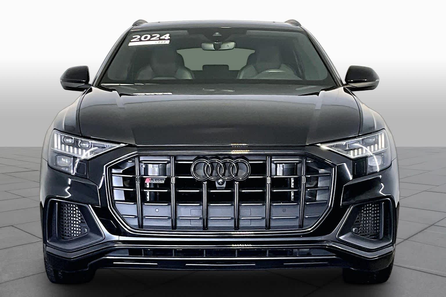 Used 2023 Mythos Black Metallic Audi Premium Plus image 4