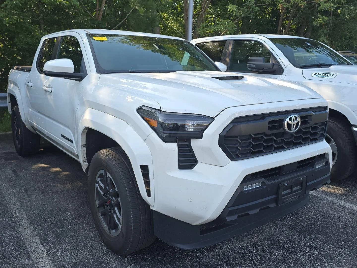 Used 2024 Ice Cap Toyota TRD Sport image 1