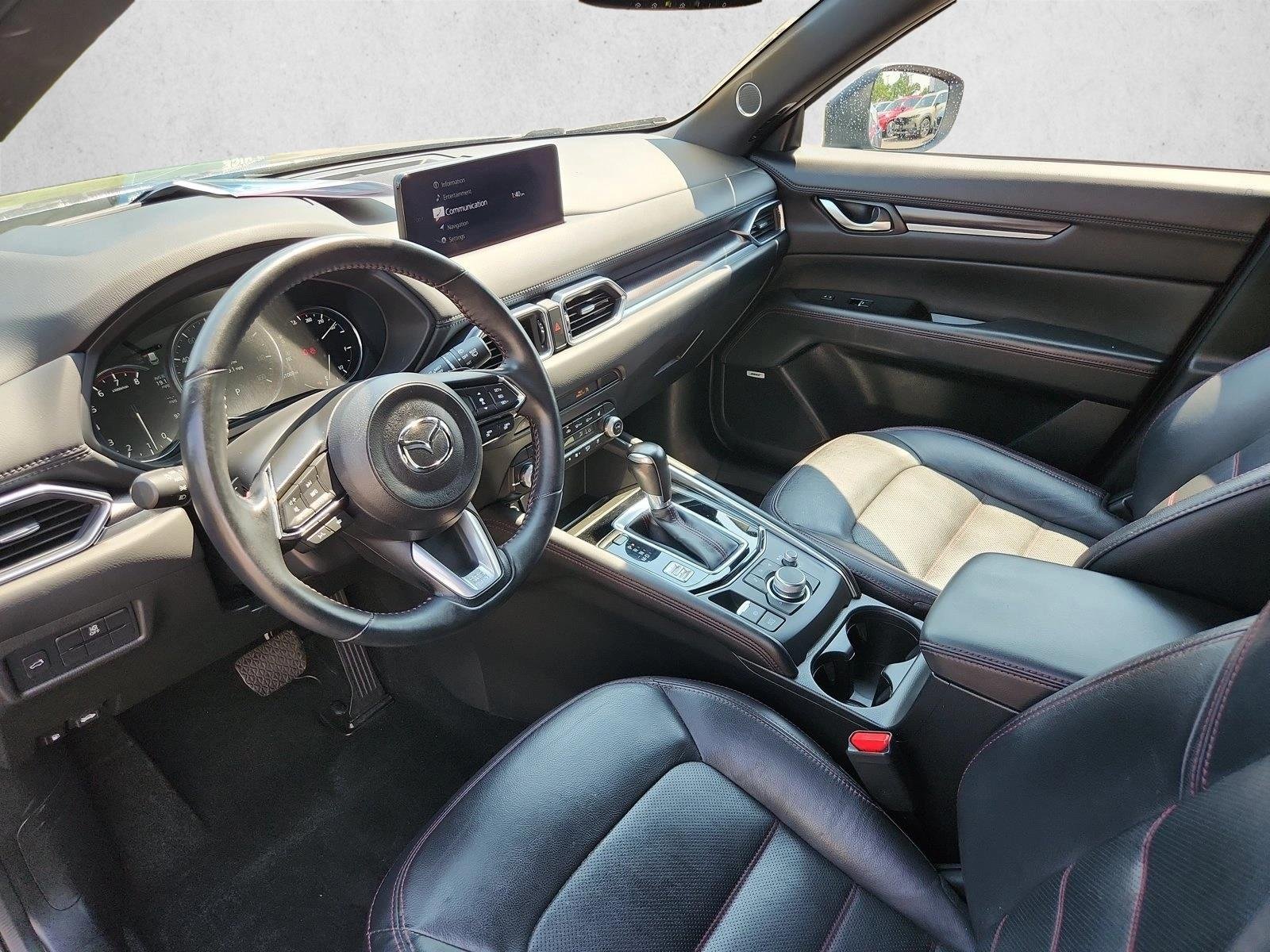 Certified Used 2023 Eternal Blue Mica Mazda 2.5 Turbo image 9