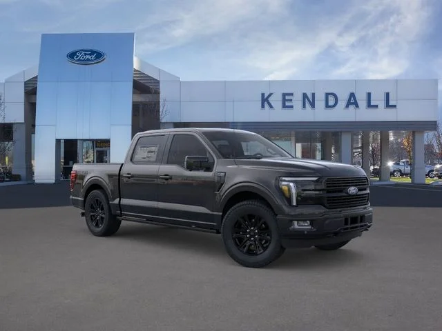 New 2026 Agate Black Metallic Ford Platinum image 7