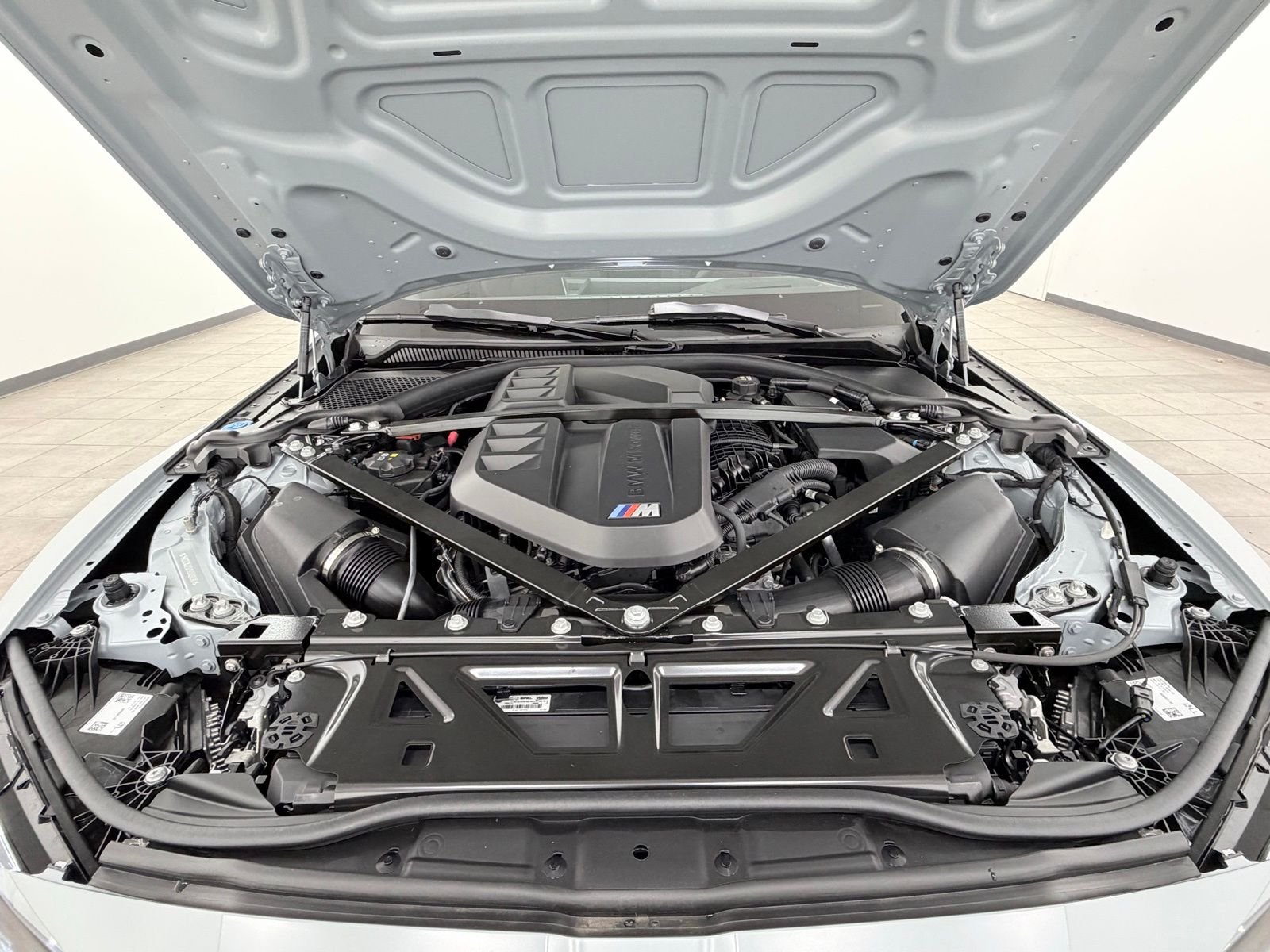 New 2025 Frozen Brooklyn Grey Metallic BMW Competition image 72