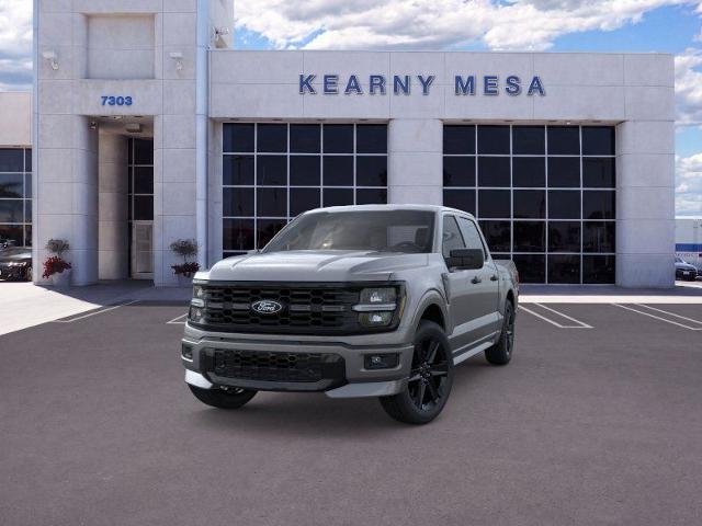 New 2026 Carbonized Gray Metallic Ford STX image 27