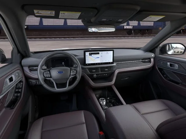 New 2026 White Ford Platinum image 9