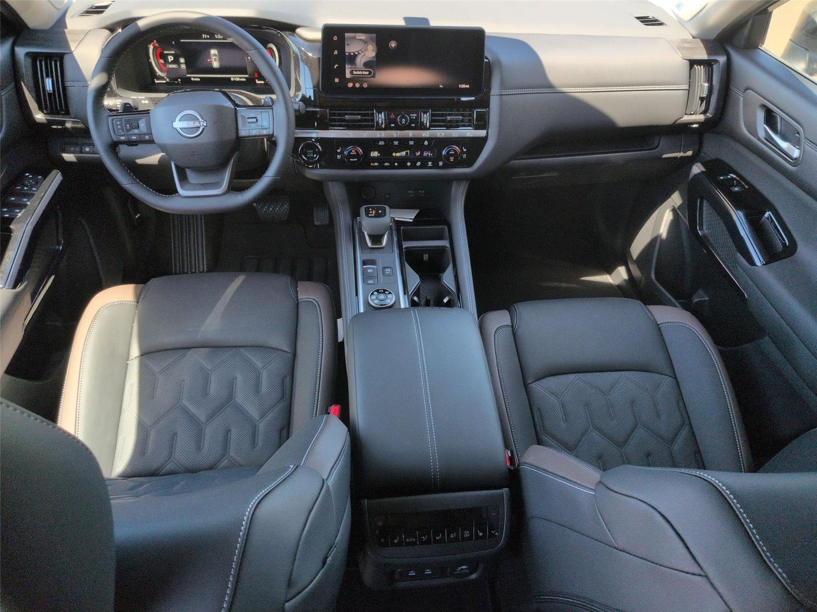 New 2026 Super Black Nissan Platinum image 34