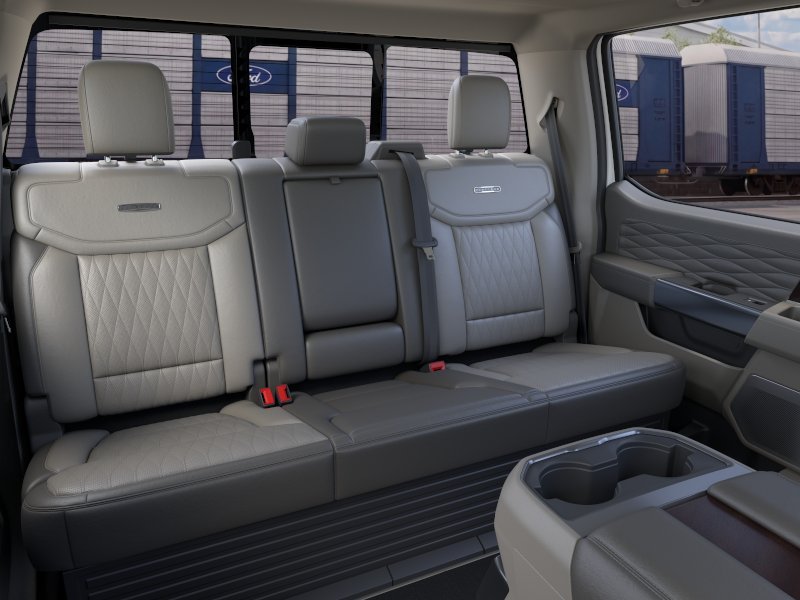 New 2026 Star White Metallic Tri-Coat Ford F-350® Platinum® image 11