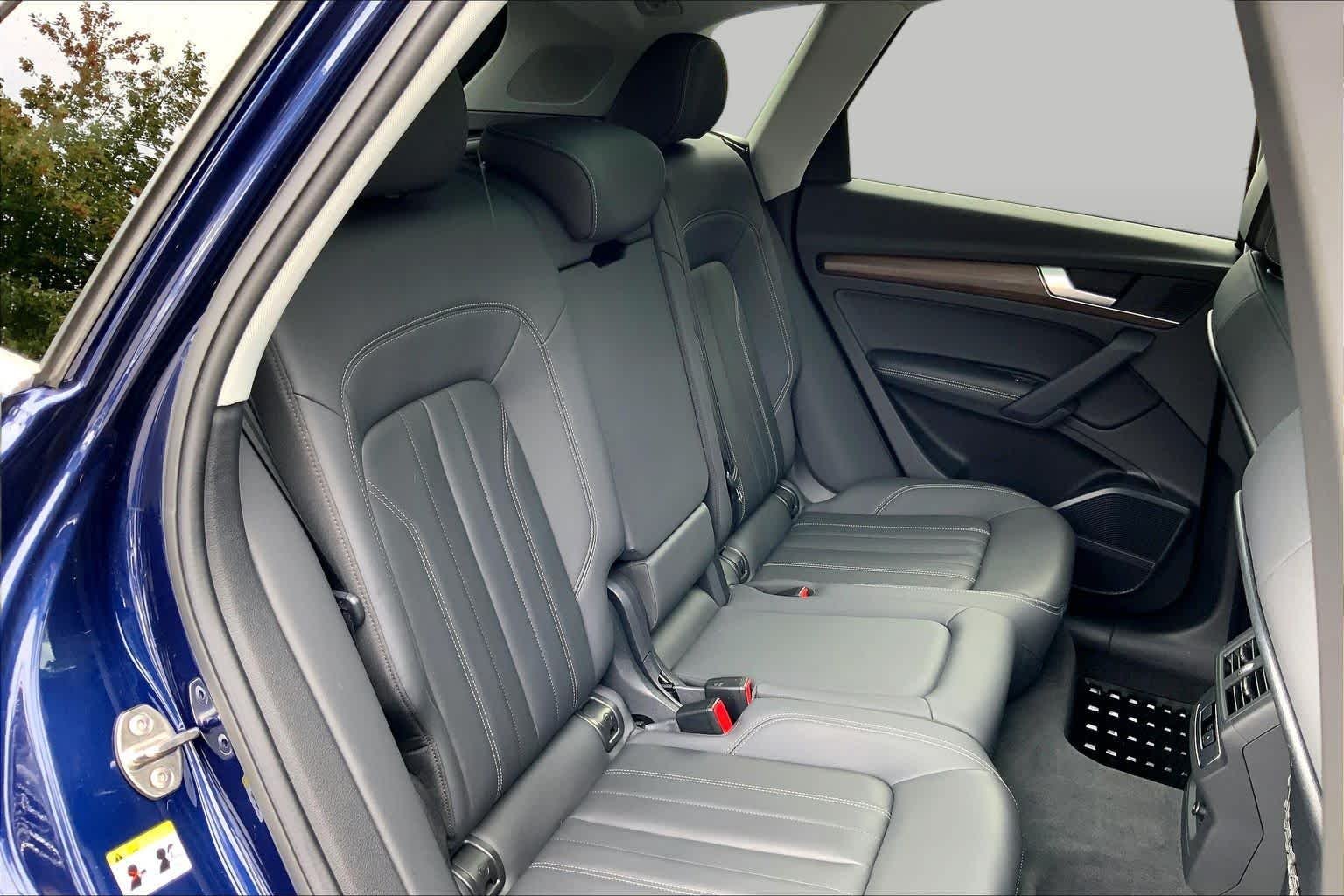 Used 2021 WHITE Audi Premium Plus image 19