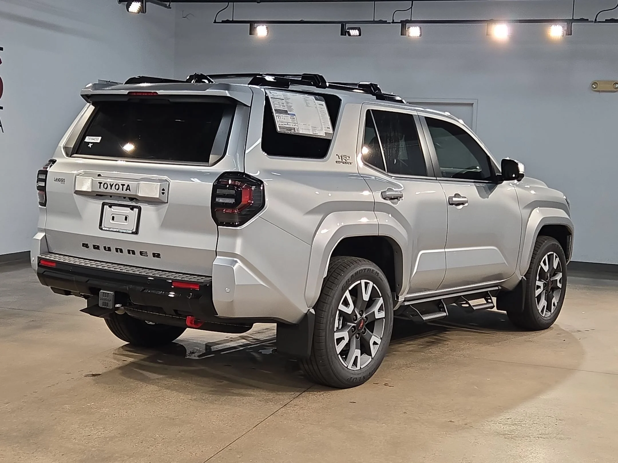 New 2026 Cutting Edge Toyota TRD Sport Premium image 7