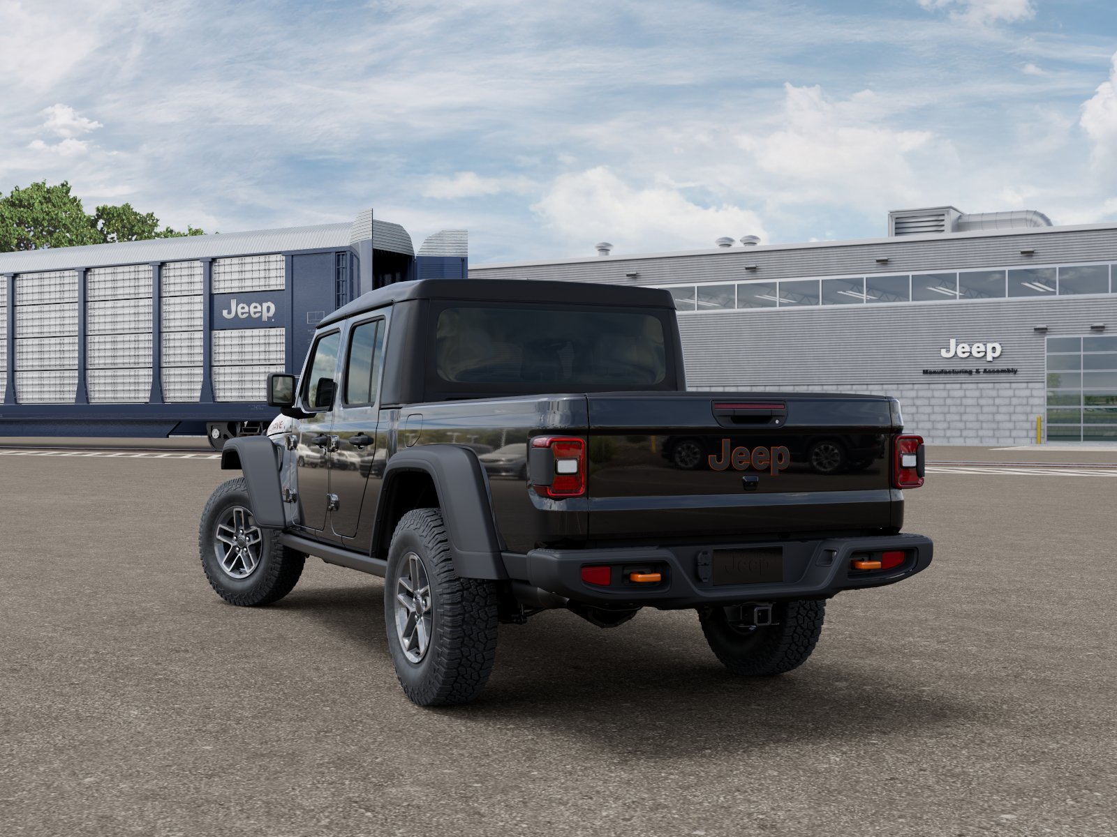 New 2026 Black Clear-Coat Exterior Paint Jeep Mojave image 4