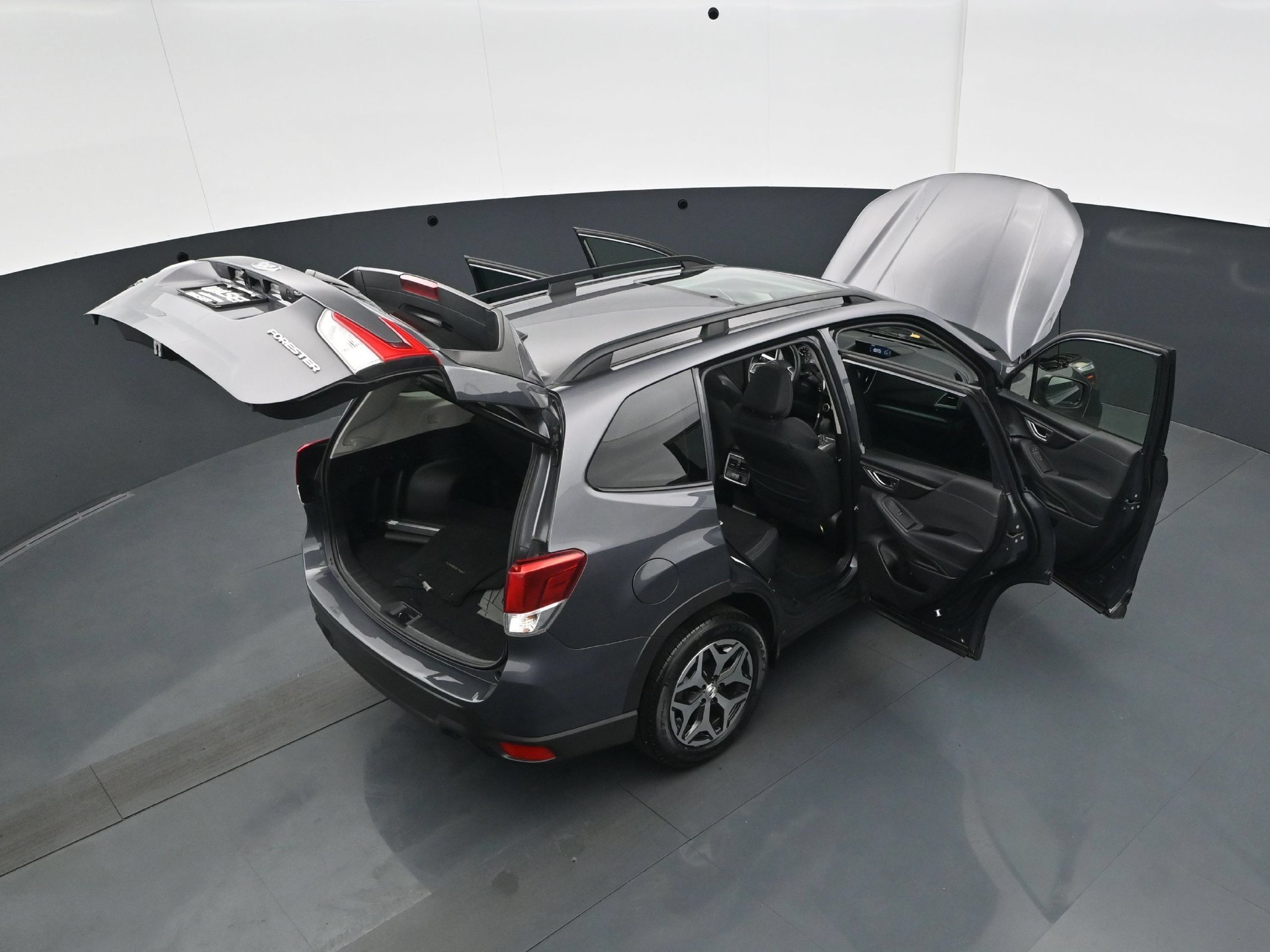 Used 2021 Magnetite Gray Metallic Subaru Premium image 43