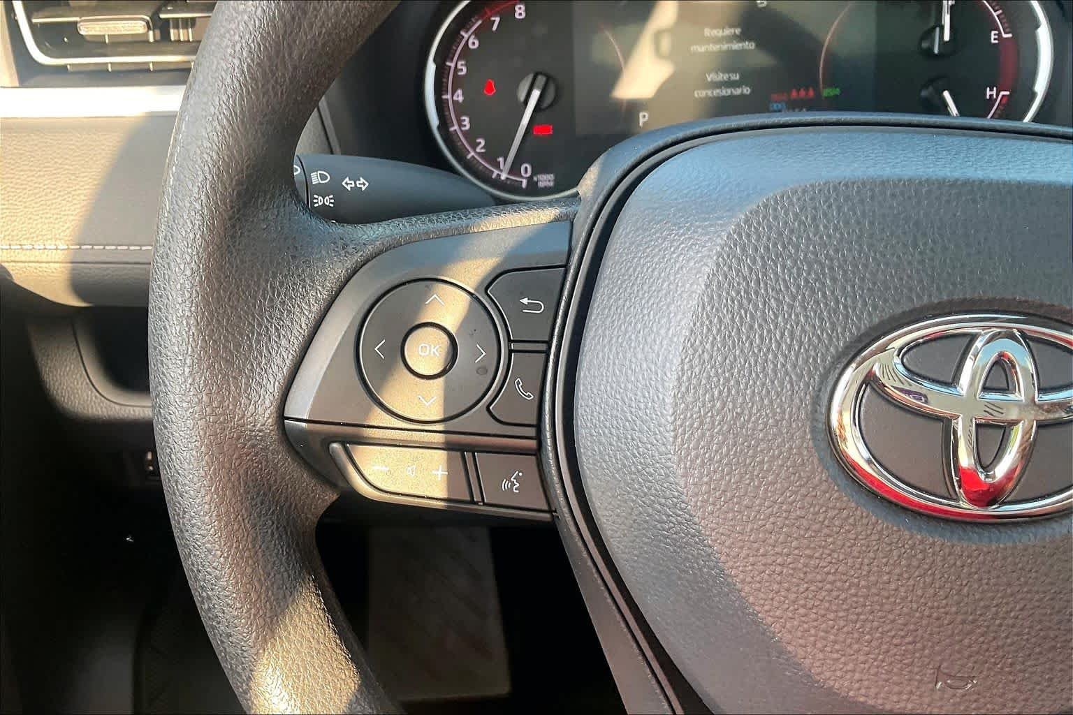 Used 2025 Magnetic Gray Metallic Toyota XLE image 23