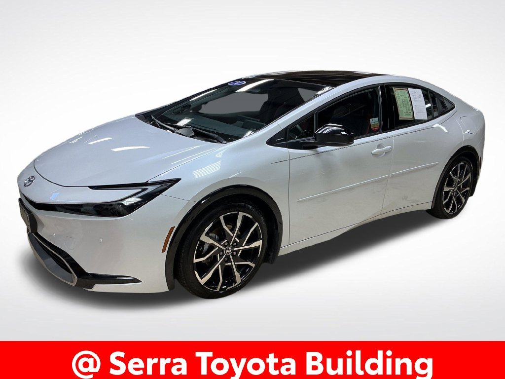 Used 2024 Beige Toyota XSE Premium image 1