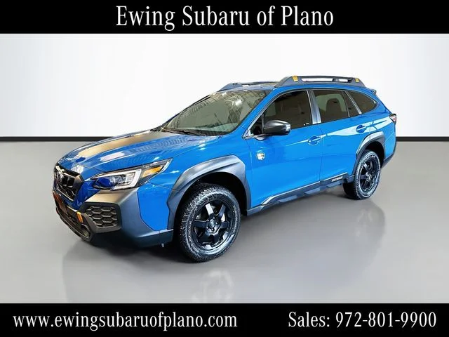 Used 2024 Blue Subaru Wilderness image 3