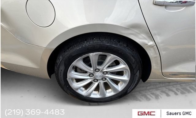 Used 2016 SPARKLING SILVER METALLIC Buick Base image 24