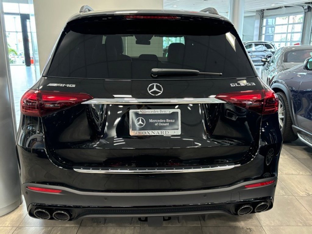 New 2025 Obsidian Black Metallic Mercedes-Benz AMG® GLE 53 4MATIC+ SUV image 34