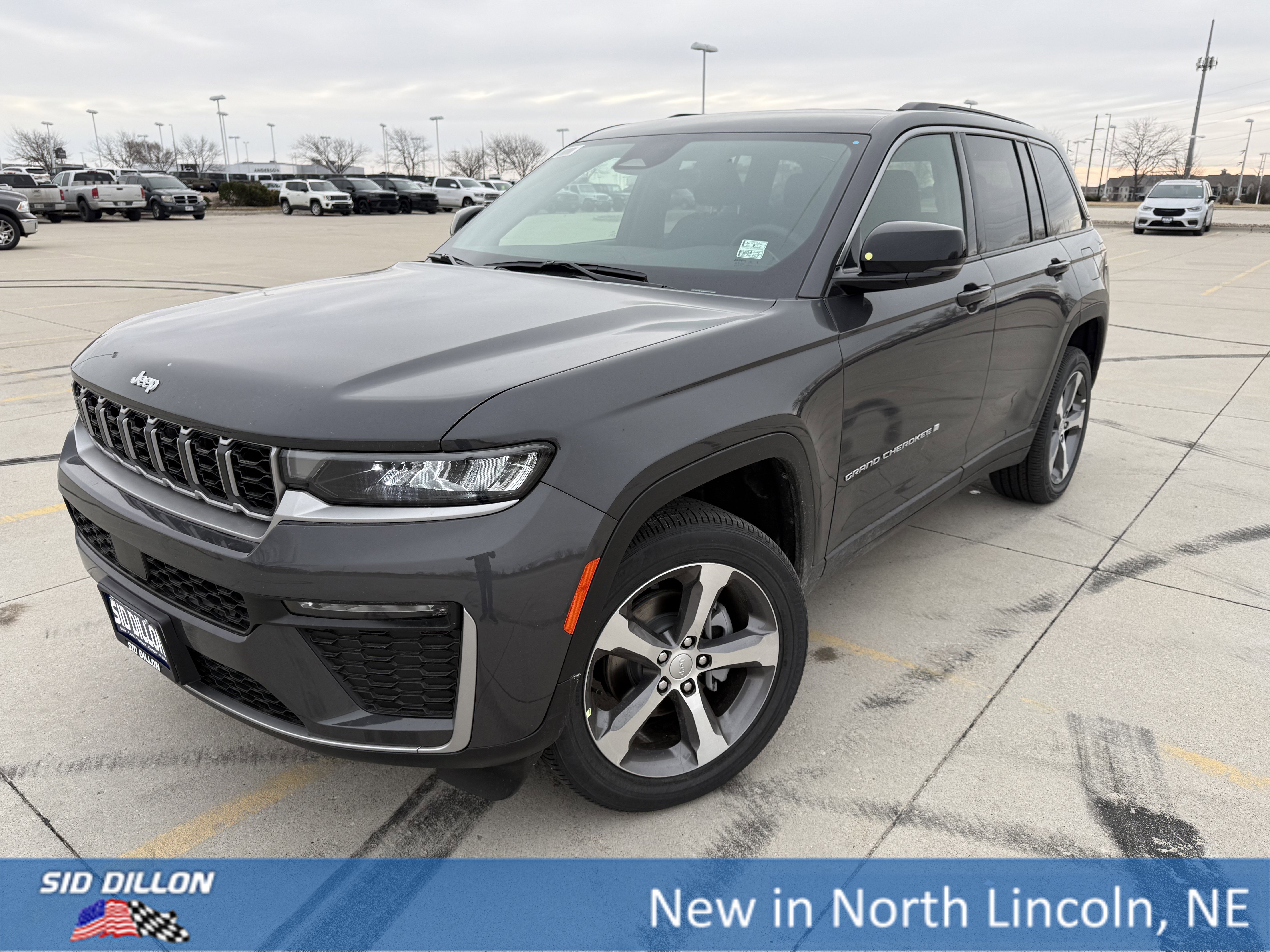 2026 Jeep Grand Cherokee