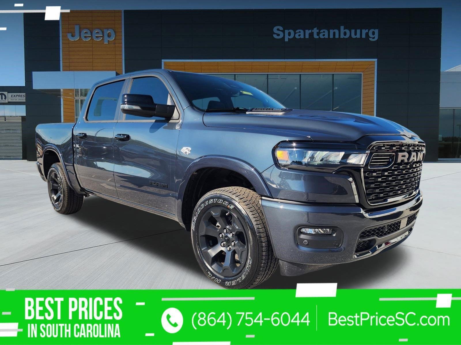 2026 RAM 1500 Big Horn/Lone Star 4x4 Crew Cab 5'7's photo