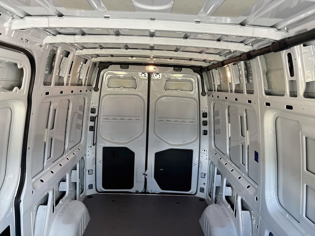 New 2025 White Mercedes-Benz Cargo 144 WB image 13