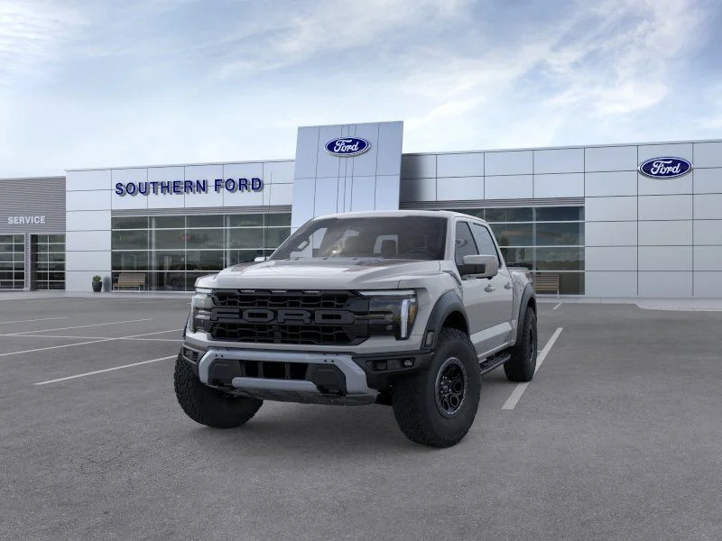 New 2026 White Ford Raptor image 2